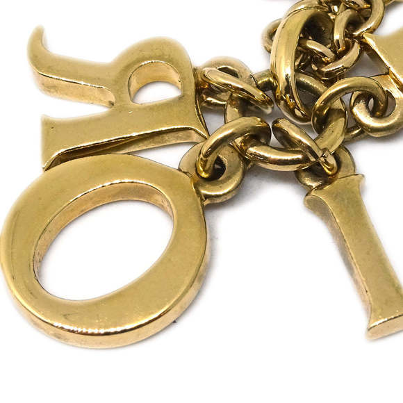 CHRISTIAN DIOR Necklace Pendant Gold 162409 - Picture 3 of 4